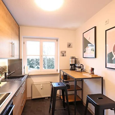 'chalet-style' Ruhige & Zentrale 3-raum-suite Direkt Am Kurpark Oberstdorf