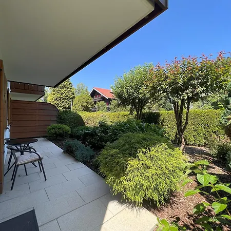 'chalet-style' Ruhige & Zentrale 3-raum-suite Direkt Am Kurpark Appartamento