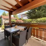 דירה Ruhige Chalet-style Am Kurpark Neben Der Therme *