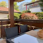 דירה Ruhige Chalet-style Am Kurpark Neben Der Therme אוברסטדורף