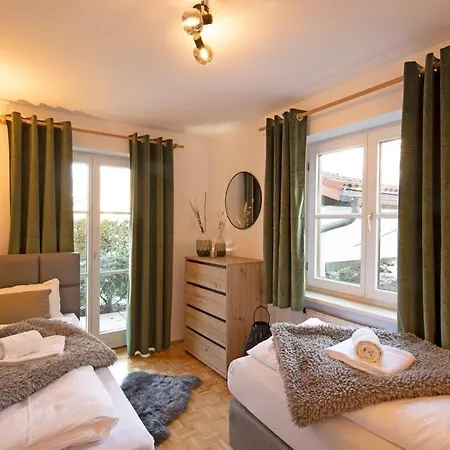 Apartamento Ruhige Chalet-style Am Kurpark Neben Der Therme *
