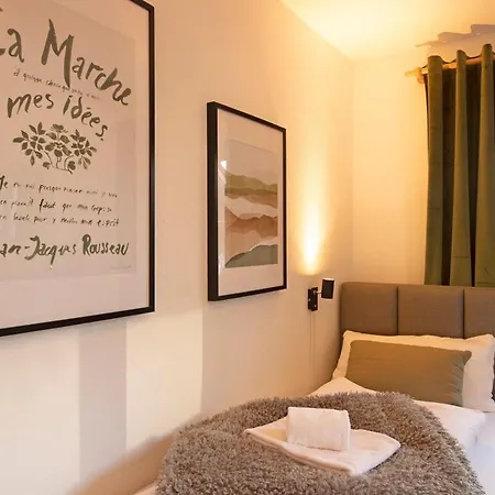 Ruhige Chalet-style Am Kurpark Neben Der Therme דירה אוברסטדורף
