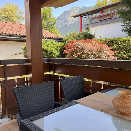 Apartmán Ruhige Chalet-style Am Kurpark Neben Der Therme Oberstdorf