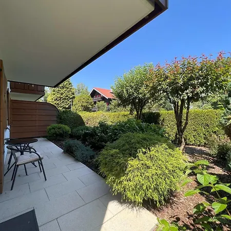 Ruhige Chalet-style Am Kurpark Neben Der Therme * Oberstdorf