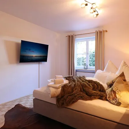 Ruhige Chalet-style Am Kurpark Neben Der Therme * Oberstdorf