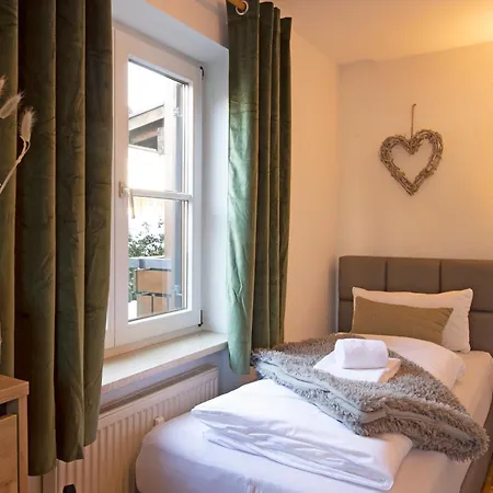 Ruhige Chalet-style Am Kurpark Neben Der Therme Oberstdorf