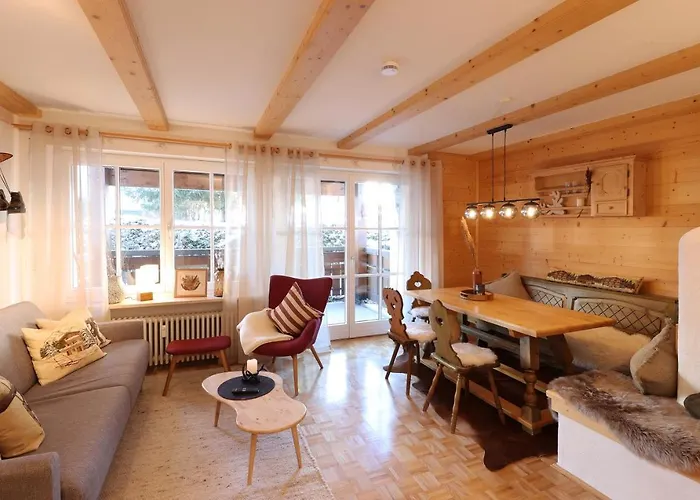 Ruhige Chalet-style Am Kurpark Neben Der Therme 아파트 오버스트도르프