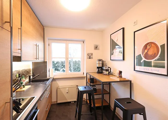 Ruhige Chalet-style Am Kurpark Neben Der Therme 오버스트도르프