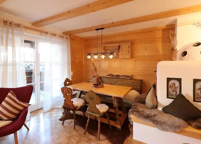 아파트 Ruhige Chalet-style Am Kurpark Neben Der Therme