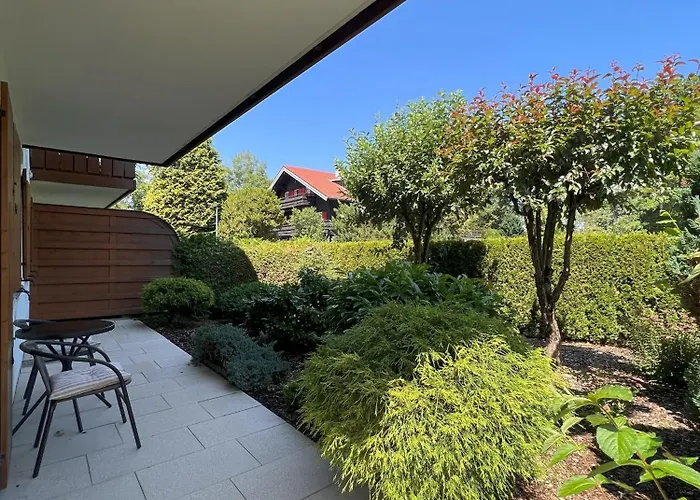 'chalet-style' Ruhige & Zentrale 3-raum-suite Direkt Am Kurpark Appartement
